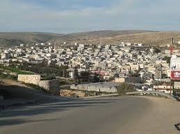 مخيم الفارعة : نابلس - فلسطين